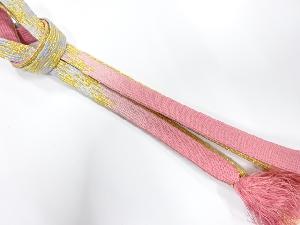 正絹　手組帯締め